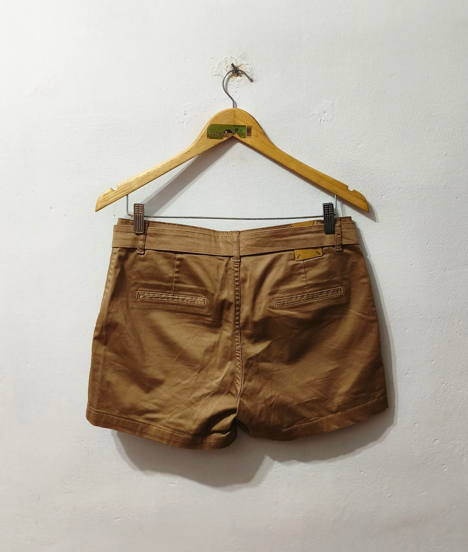 Brown La Jaca women's short Size 38 – photo 2